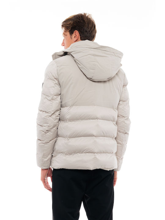 Biston Herren Winter Jacke Puffer Ice