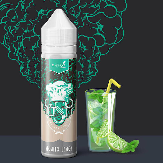 Omerta Flavor Shot Gusto Mojito Lemon 20ml/60ml 1τμχ