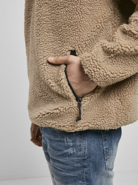Long Sleeve Sweater Camel