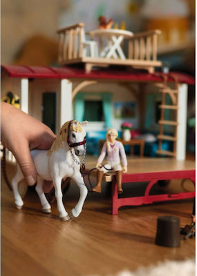 Schleich-S Παιχνίδι Μινιατούρα Caravan For Secret Club Meetings για 5-12 Ετών