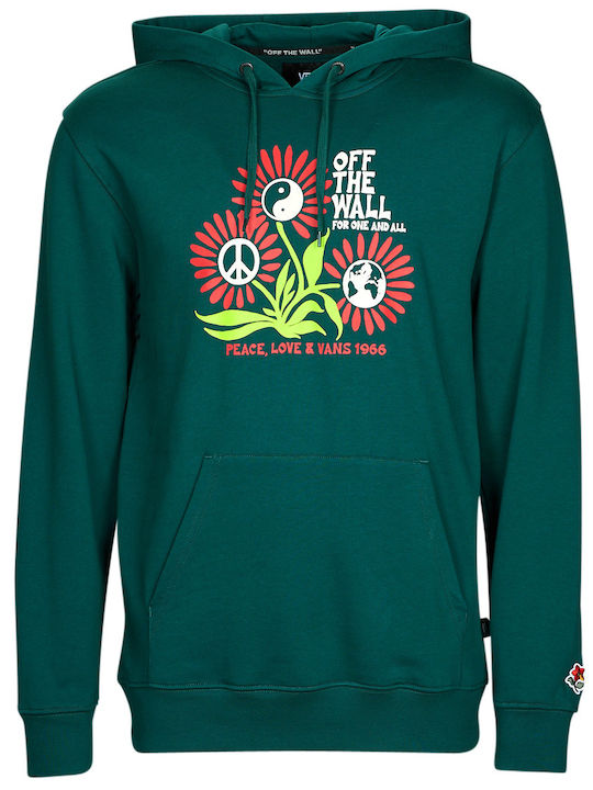 Sweatshirt mit Kapuze Grün