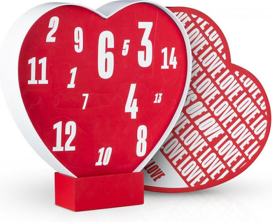 LoveBoxxx 14 Days Love Gift Set Vibrator für Paare Rot