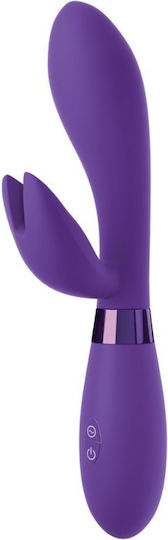 Pipedream Rabbits Bestever Silicone Vibrator Вибратор Заек 21см Лилав