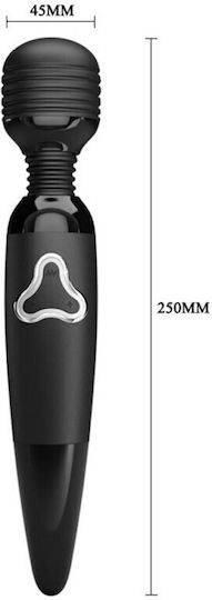 Pretty Love Body Wand Vibrator Massage 25cm Black