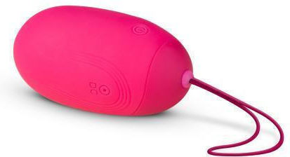 Easytoys Vibrating Egg Vibrator Ei mit Fernbedienung 8cm Pink