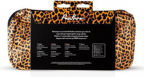 Panthra Mini Vibrator De Masaj 28cm Leopard