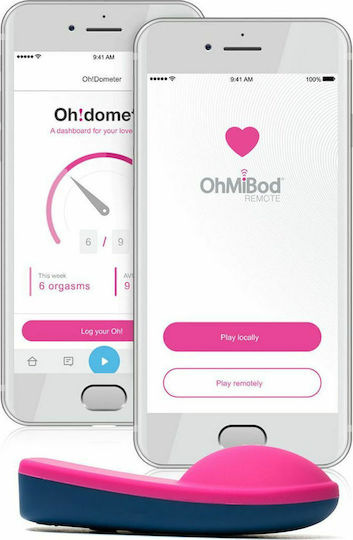 Ohmibod BlueMotion NEX1 Клитор Вибратор с Дистанционно Управление 9.5см Розов