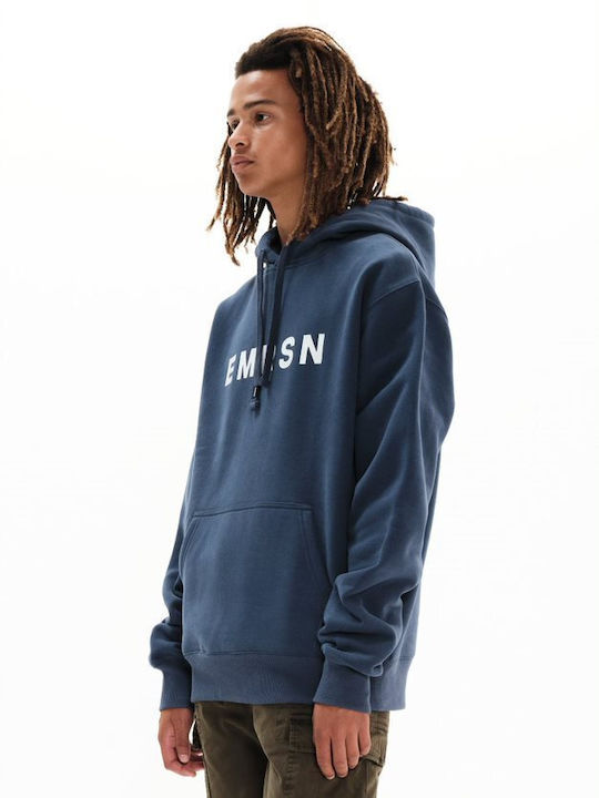 Emerson Navy Blue with Hood