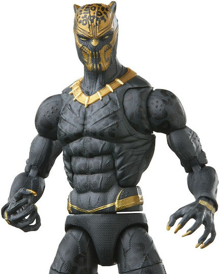 Фигура за Действие Black Panther - Killmonger Легенди на Марвел за 4+ години Години 15см.