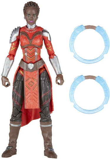 Action Figure Black Panther - Nakia Marvel Legends Black Panther for 4+ years old Years 15cm.