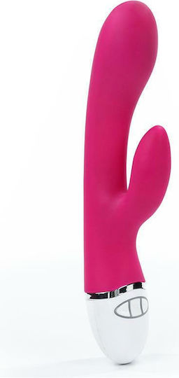 Lovetoy Dreamer Δονητής Rabbit 21.5cm Rose Red