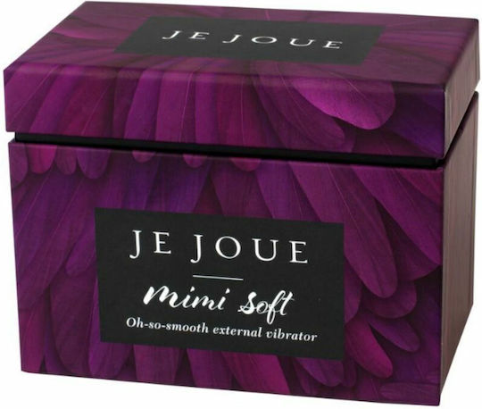Je Joue Mimi Soft Clitoral Vibrator Клитор Вибратор с Дистанционно Управление 8.9см Люляк