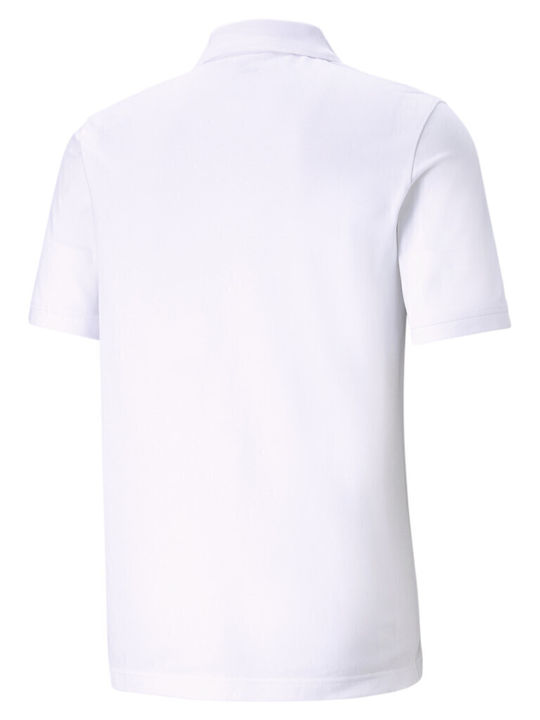 Essentials Polo Μπλούζα Κοντομάνικη Λευκή