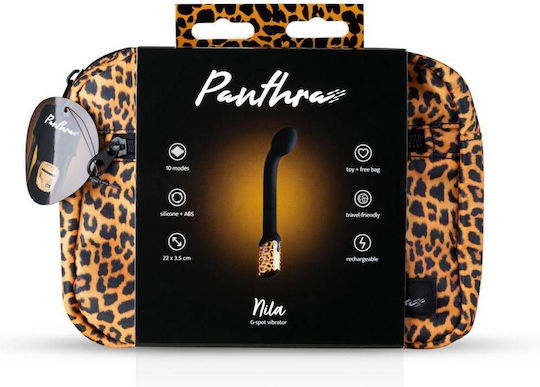 Panthra Panthra Nila Δονητής G-Spot 21cm Leopard