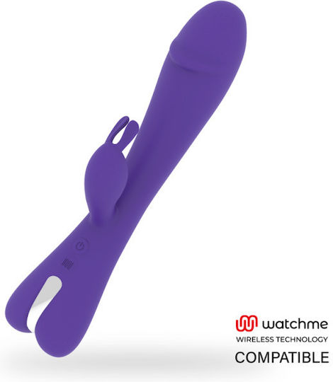 Fun Factory Mr Boss WatchMe Aitor Rabbit Mini Δονητής Rabbit Purple