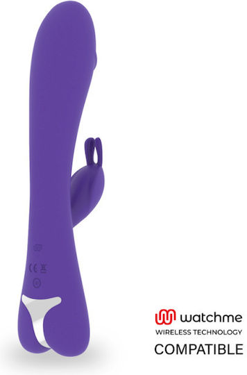 Fun Factory Mr Boss WatchMe Aitor Rabbit Mini Δονητής Rabbit Purple