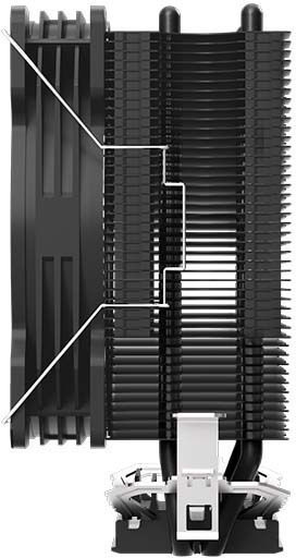 Savio Frost Black CPU Cooler for Socket 1200/115x/1700