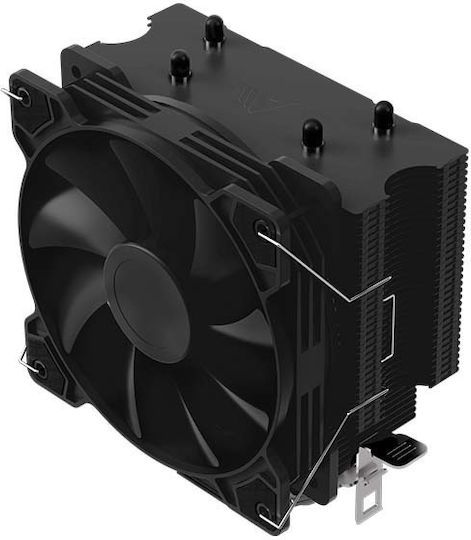 Savio Frost Black CPU Cooler for Socket 1200/115x/1700
