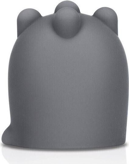 Le Wand Shiatsu Deep Tissue Massage Silicone Attachment Κεφαλή για Δονητή Γκρι