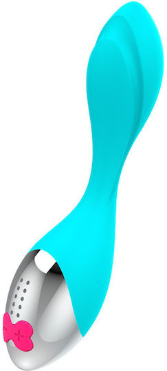 Happy Loky Mini Fun Vibrator Vibrator 19.5cm Ciel