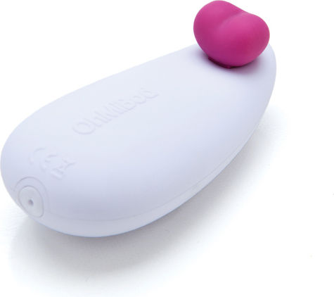 Ohmibod Lovelife Smile Mini Κλειτοριδικός Δονητής 8.6cm Λευκός