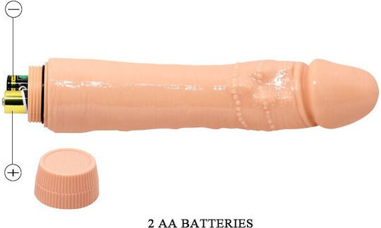 Baile Dybbuk Realistic Vibrator 24cm Flesh