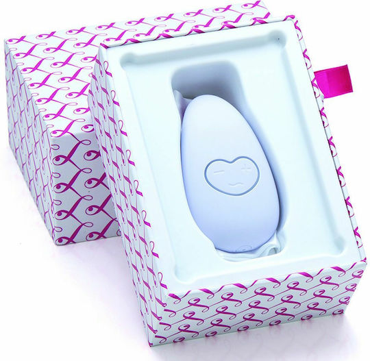Ohmibod Lovelife Smile Mini Κλειτοριδικός Δονητής 8.6cm Λευκός