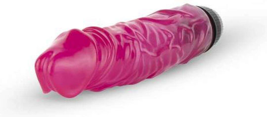 Easytoys Jelly Supreme Ρεαλιστικός Δονητής Realistic Vibrator Pink / Glitter