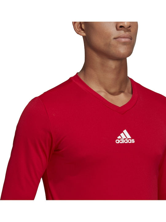 Team Base Aeroready Sportliches T-Shirt Rot