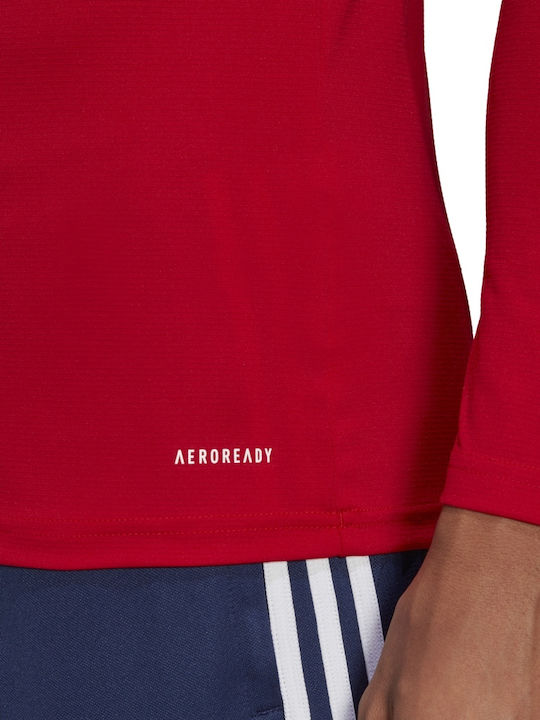 Team Base Aeroready Sportliches T-Shirt Rot