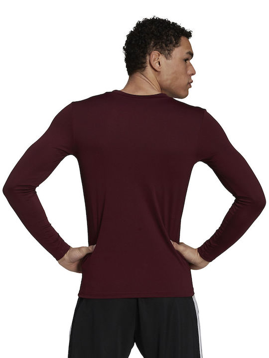 Team Base Aeroready Tricou sport Roșu închis