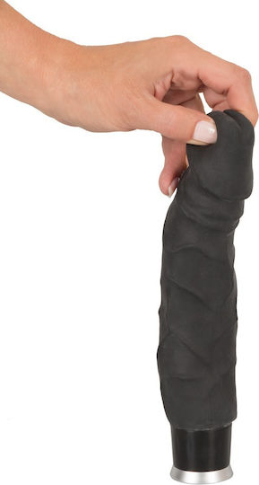 Nature Skin Realistisch Vibrator 18cm Black