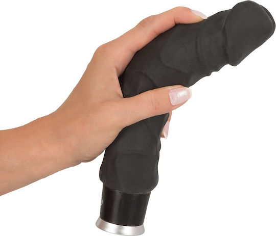 Nature Skin Realistisch Vibrator 18cm Black