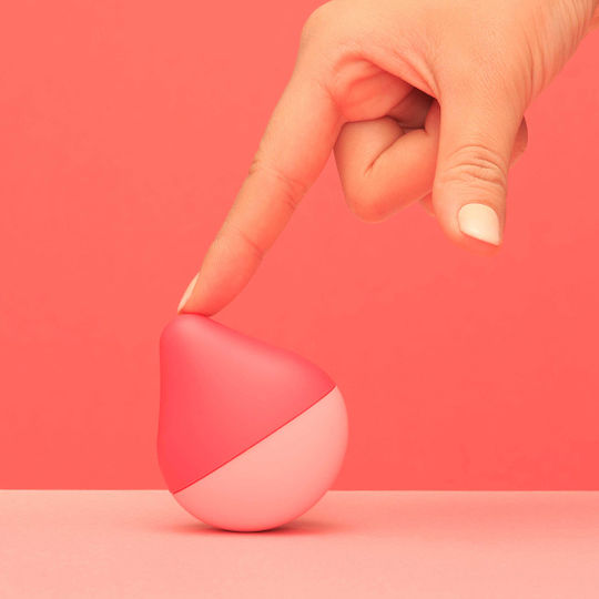 Tenga Iroha Mini Vibrator Ume Anzu Mini Δονητής 5.2cm Ροζ