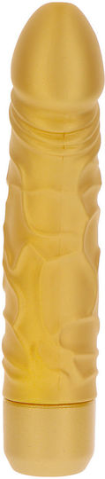 ToyJoy Get Real Gold Dicker Original Vibrator Realistisch Vibrator 20cm Gold
