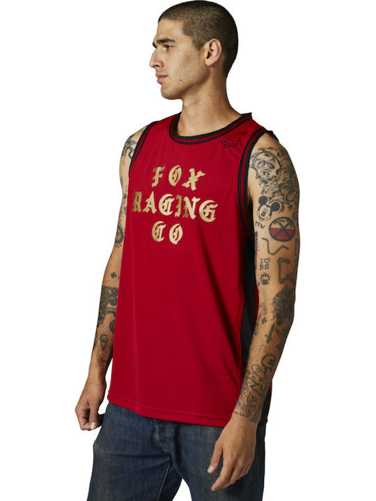Bball Bluza Tricou Cu Mânecă Scurtă Roșie
