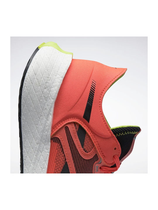 Floatride Energy Symmetros 2 Sport Shoes Running Orange Flare / Core Black / Acid Yellow
