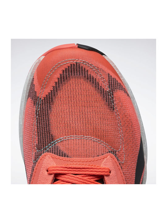 Floatride Energy Symmetros 2 Sport Shoes Running Orange Flare / Core Black / Acid Yellow