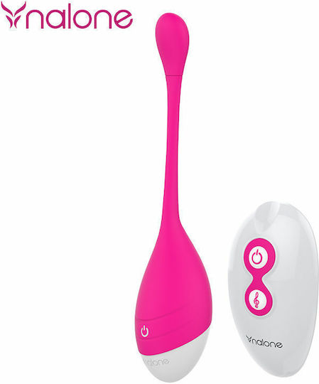 Nalone Sweetie Vibration Egg Δονητής Egg με Απομακρυσμένο Έλεγχο 16.5cm Ροζ