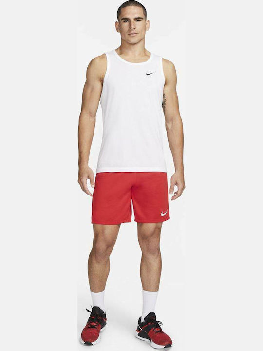 Dri-Fit Short Sleeve Athletic Blouse White