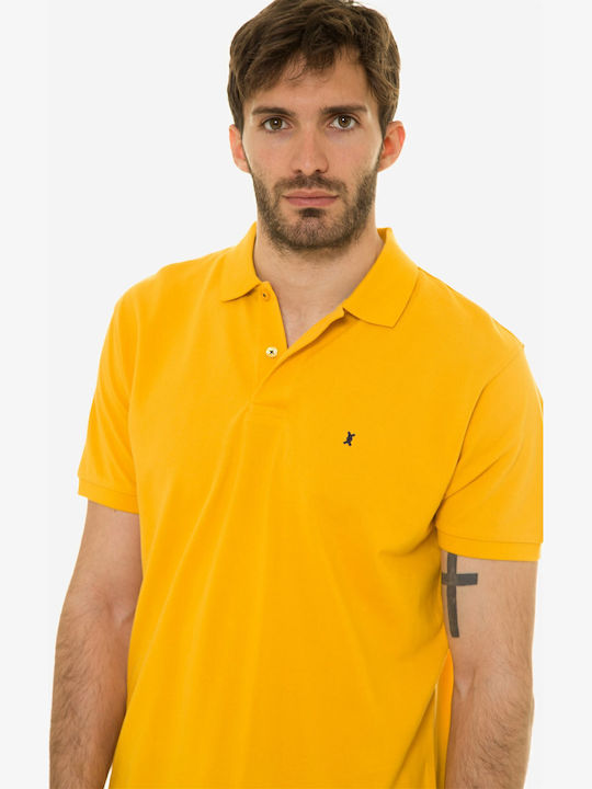 Polo T-shirt Κίτρινο