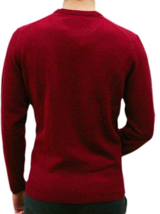 Long Sleeve Sweater Burgundy