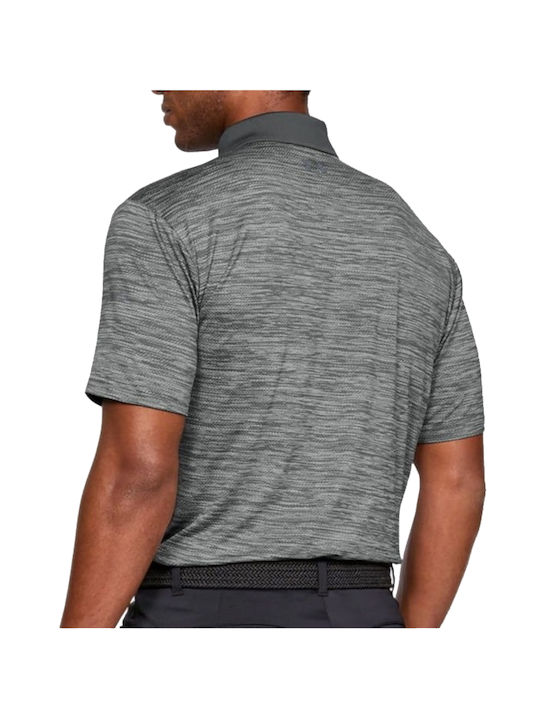 Under Armour Performance Ανδρικό T-shirt Polo Anthracite