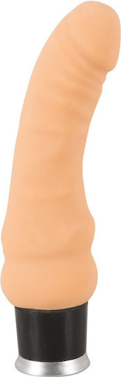 Nature Skin Real Vibe Ρεαλιστικός Δονητής 17.5cm Flesh