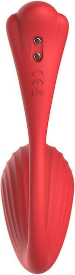 Svakom Phoenix Neo Vibrator Bullet with Remote Control 11.8cm Red