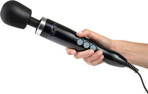 Doxy Die Cast Wand Massager Vibrator Massage 37cm Black