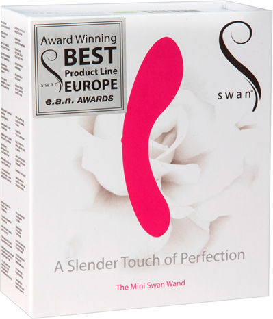 Swan Vibes The Mini Swan Wand Вибратор G-Spot 12.1см Розов