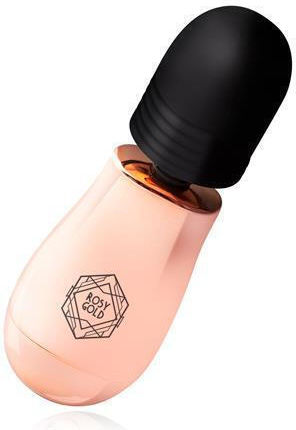 Rosy Gold New Mini Massager Mini Δονητής Μασάζ 12.5cm Rose Gold