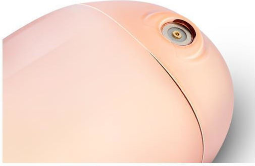 Rosy Gold New Mini Massager Mini Δονητής Μασάζ 12.5cm Rose Gold
