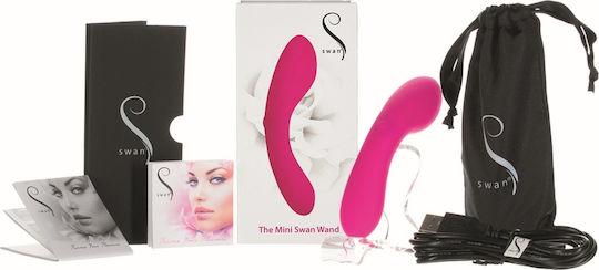 Swan Vibes The Mini Swan Wand Вибратор G-Spot 12.1см Розов